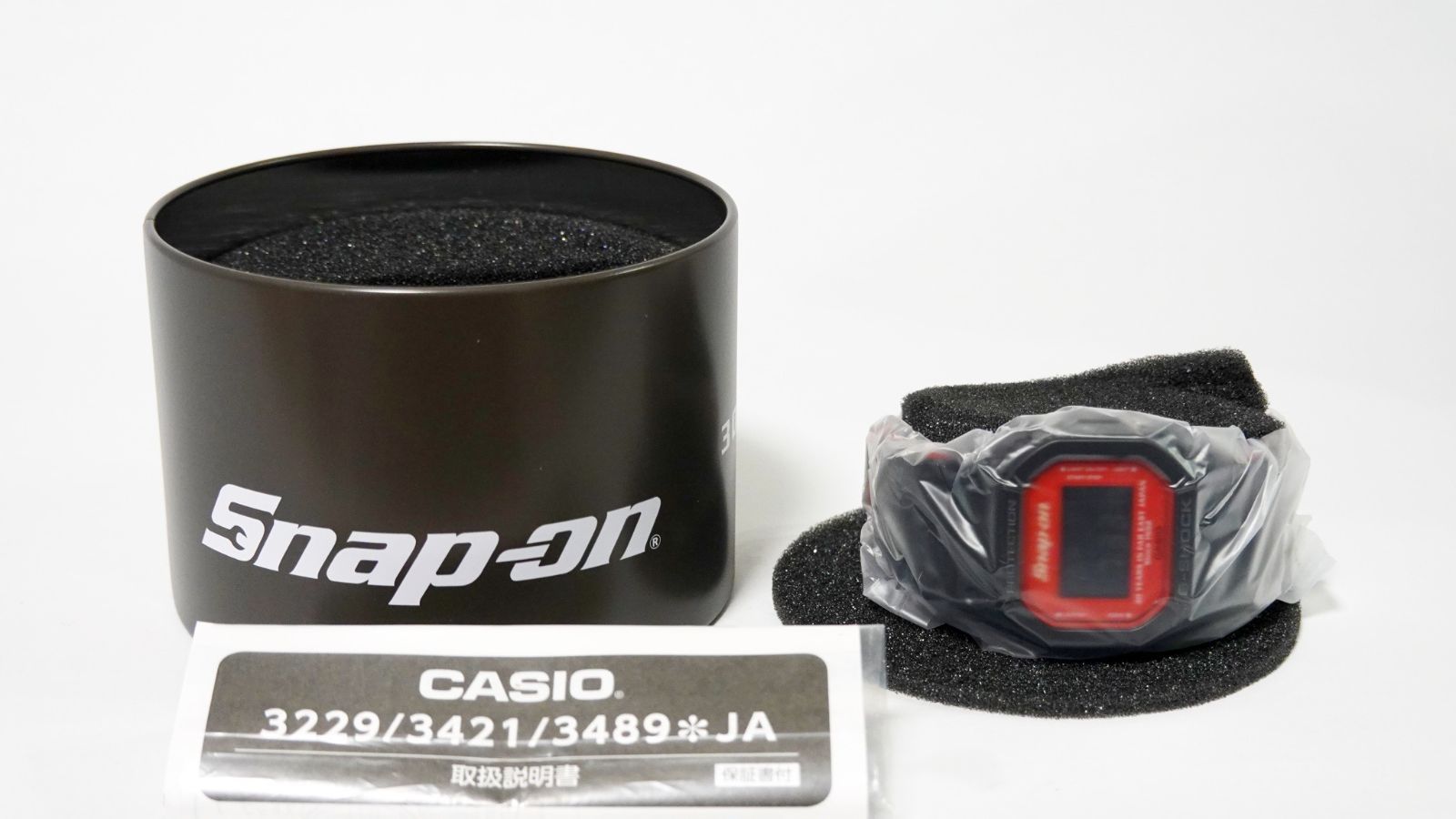 肌触りがいい G-SHOCK snap-on Anniversary Collaboration Casio G 肌触りがいい G-SHOCK snap-on Anniversary Collaboration Casio G