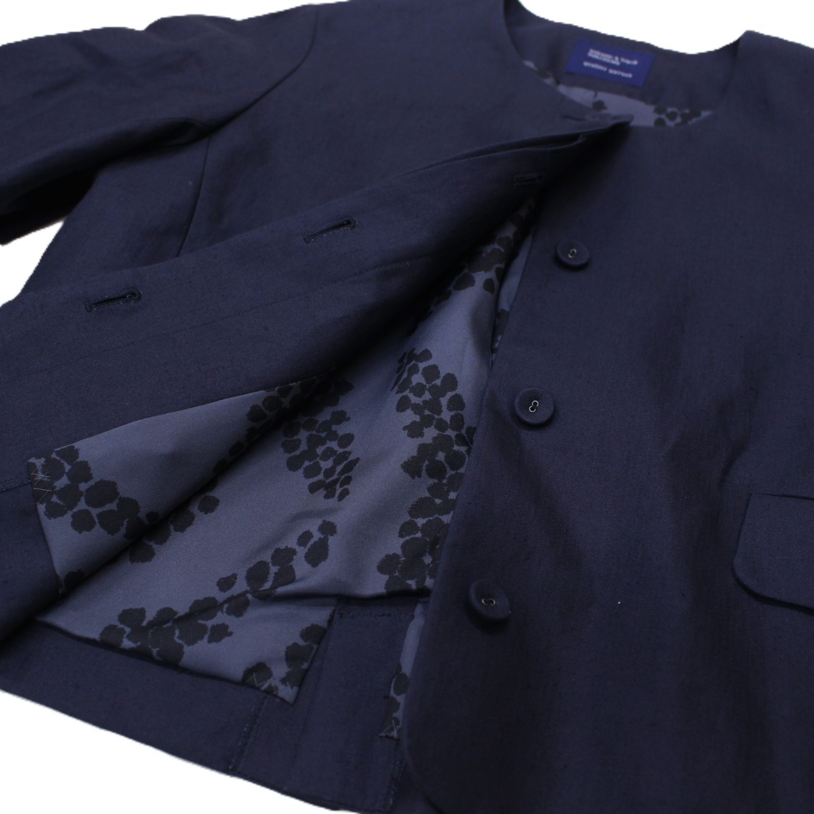 北欧、暮らしの道具店×アトリエナルセ フォーマル ジャケット＋