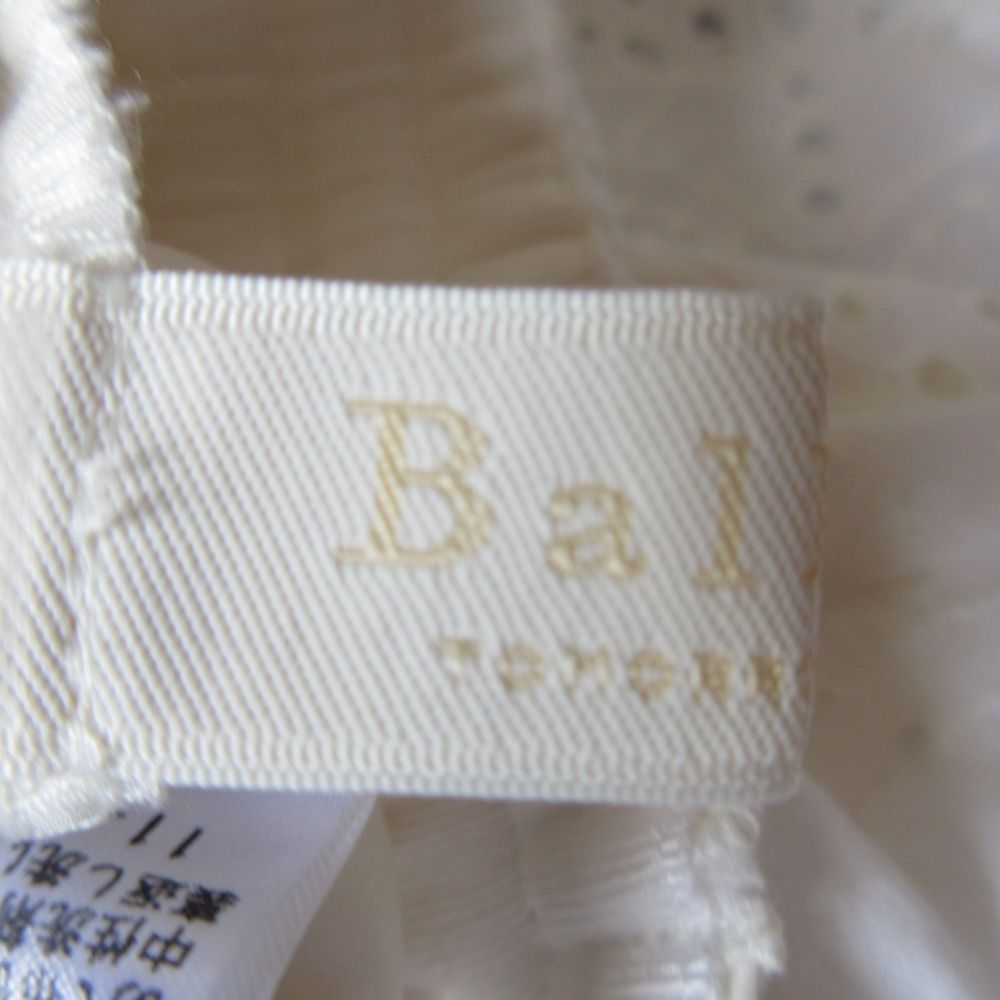 美品 23SS Ballsey ボールジィ トゥモローランド ダマスクスエンブロイ