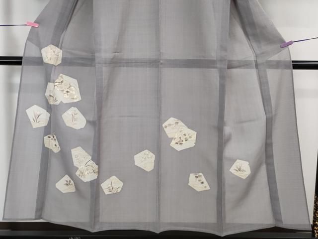 訪問着 変わり絽