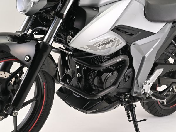 絆 デイトナ DAYTONA 41270 パイプエンジンガード ジクサー150|250 17〜 23