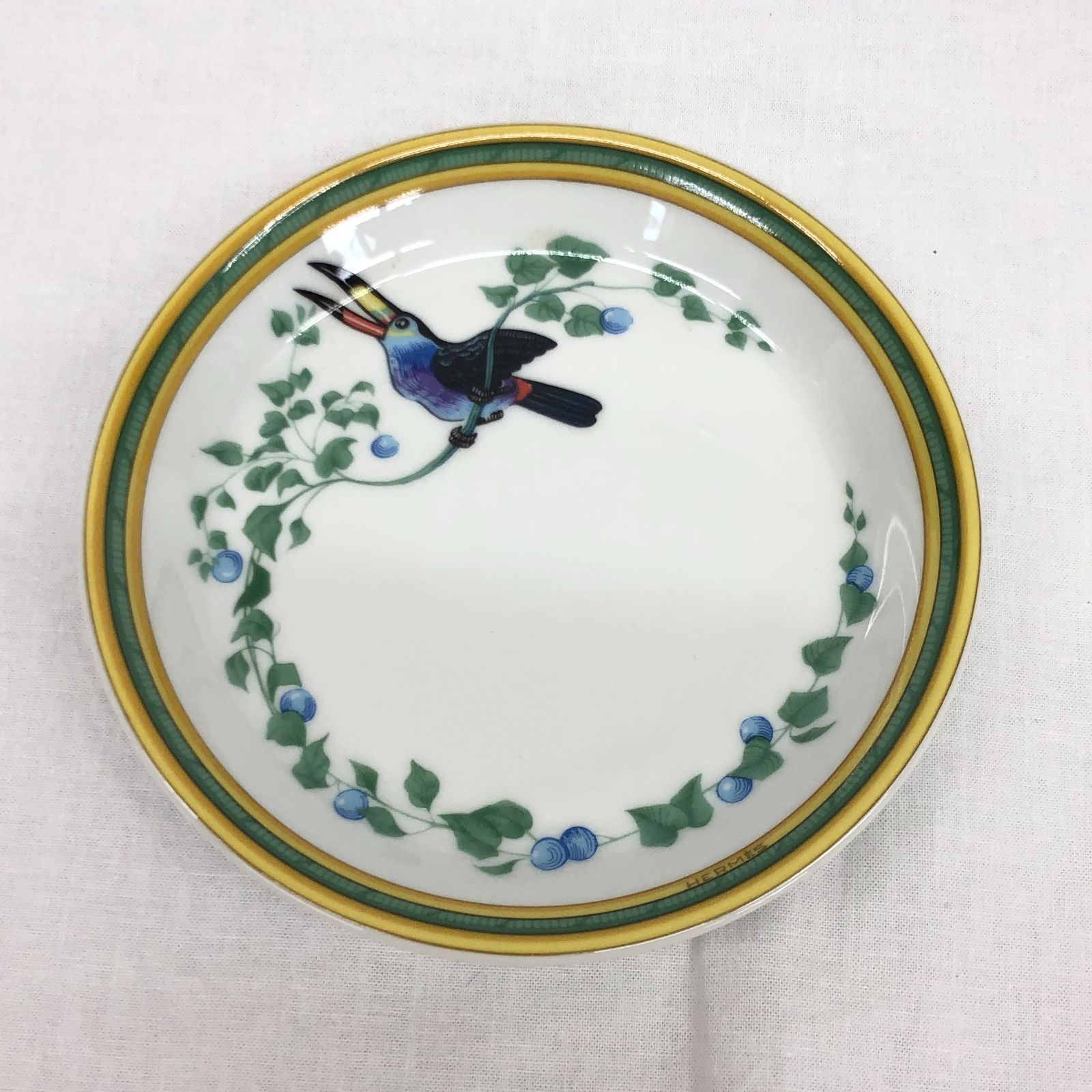 HERMES エルメス トゥカンプレート 小物入れ ☆□ HERMES エルメス プレート トゥカン 小物入れ - メルカリ