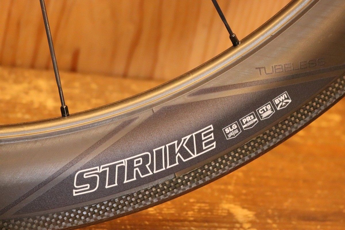 レイノルズ REYNOLDS ストライク STRIKE SLG カーボン クリンチャー ホイールセット シマノ 11s/12s ワイド 17C  【芦屋店】 - メルカリ