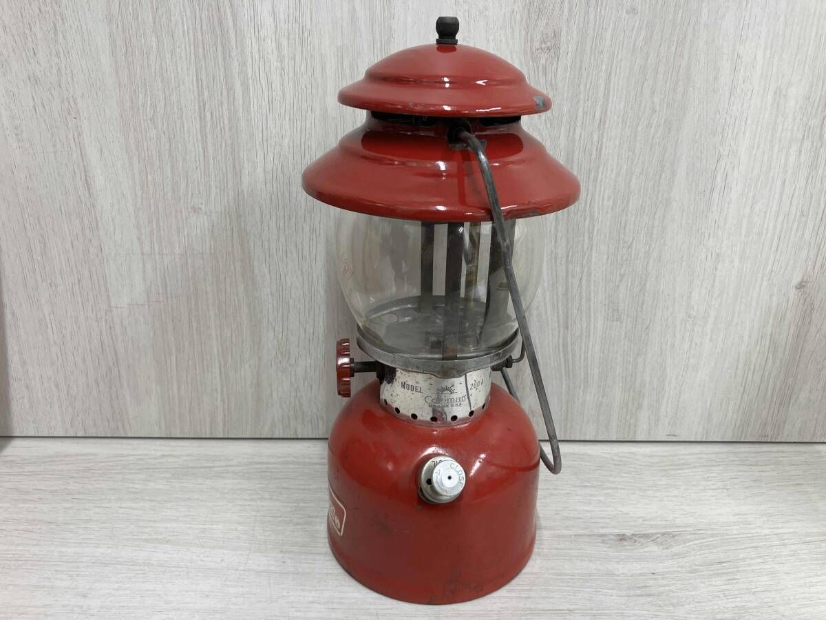 Coleman 200A 1972年製 ランタン ビンテージランタン 動作未