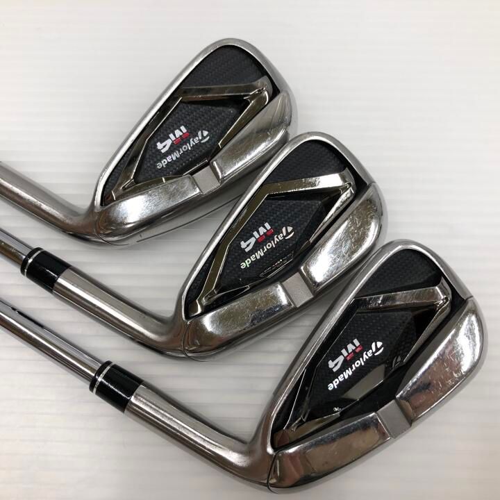 TaylorMade - M4(2021) KBS 85 4-S ９本セット Taylormade M4 Iron Set 6, 7, 8, 9, AW, PW KBS Max 85 Steel