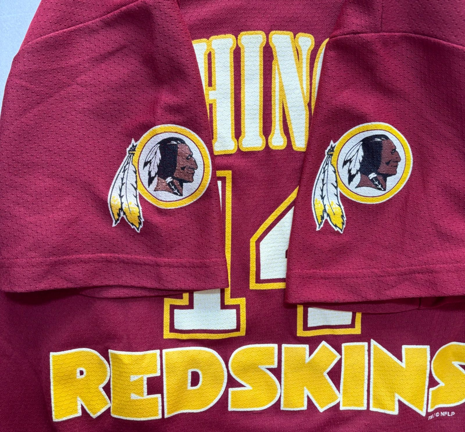 ワシントン・レッドスキンズ モンク 81番 シャツ Vintage Washington Redskins Art Monk #81 NFL Red Jersey XXL