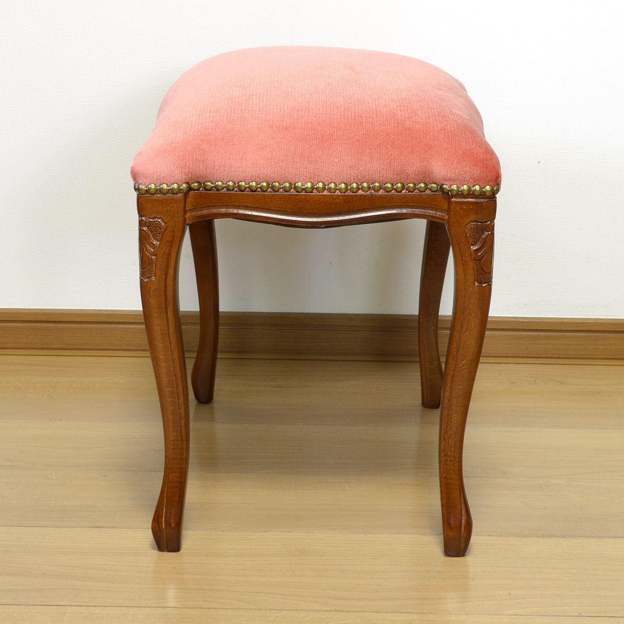 売れ筋 イタリア製ピンクモケットスツール 楽天市場】イタリア製