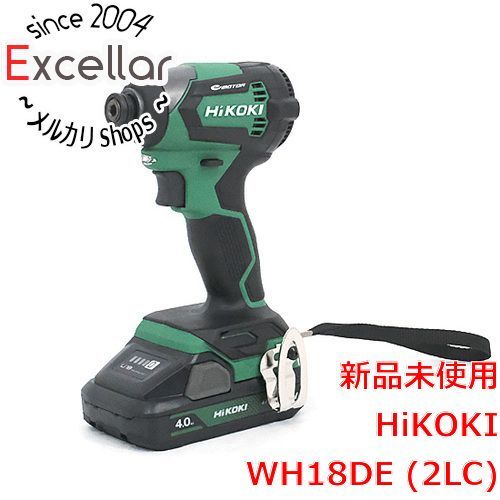 [bn:9] HiKOKI　充電式インパクトドライバー 18V　WH18DE (2LC)