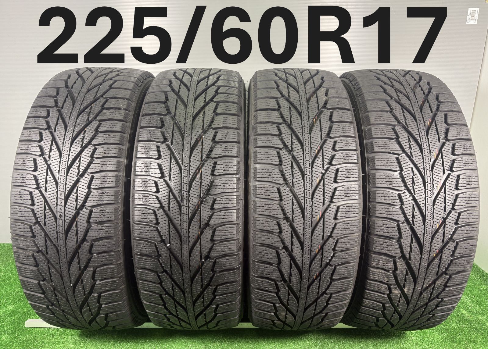 225 60R17 NOKIAN HAKKAPELIITTA R₂ SUV 4本 冬タイヤ スタッドレス TA641