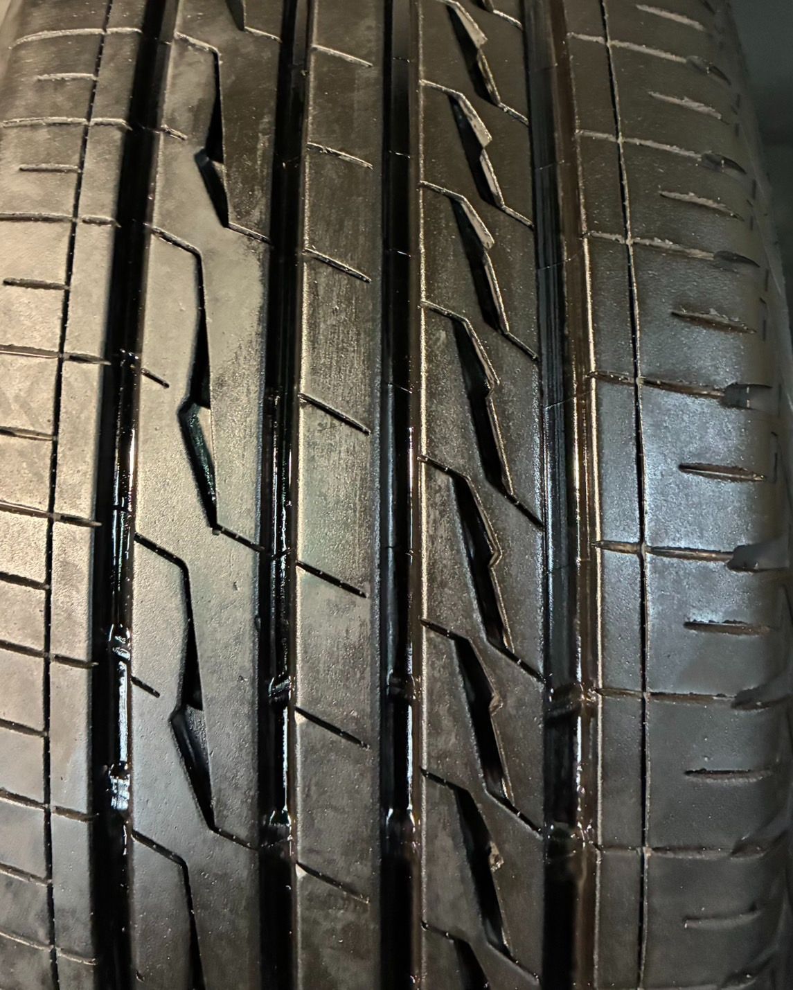 製 約9.6分山 ブリヂストン BRIDGESTONE アレンザ ALENZA LX100 225 55R18 1本 h_344 FFCRYSTALESIA_COM