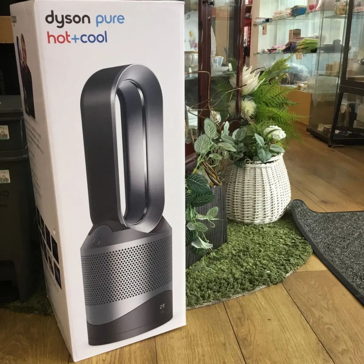 ダイソン ホット＆クール ファンヒーター 見づらかっ 