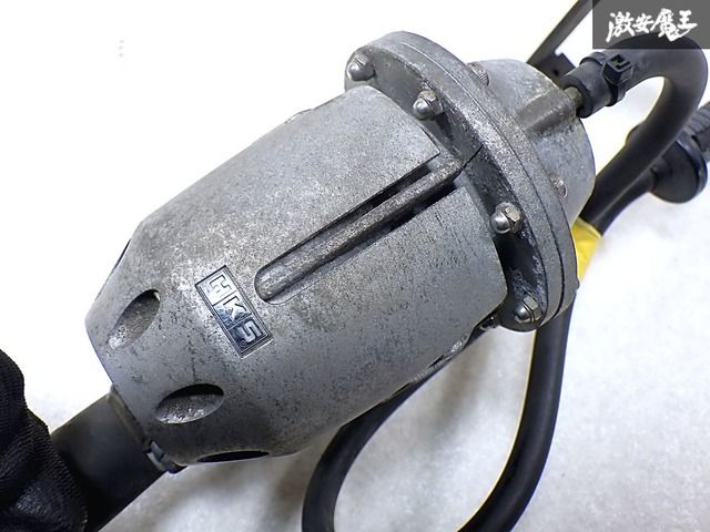 EA11Rにて使用 実動外し HKS ブローオフバルブ ブローオフ ステー ホース 軽自動車用 棚G-1