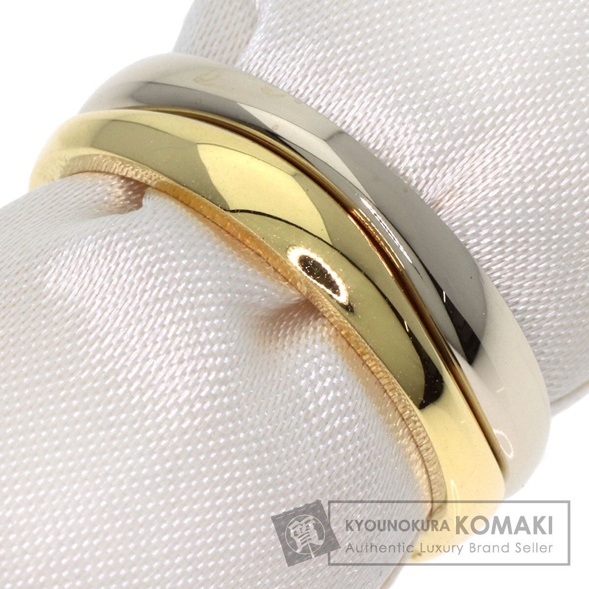 CARTIER カルティエ ラブミー リング 56 リング 指輪 K18YG K18WG レディース