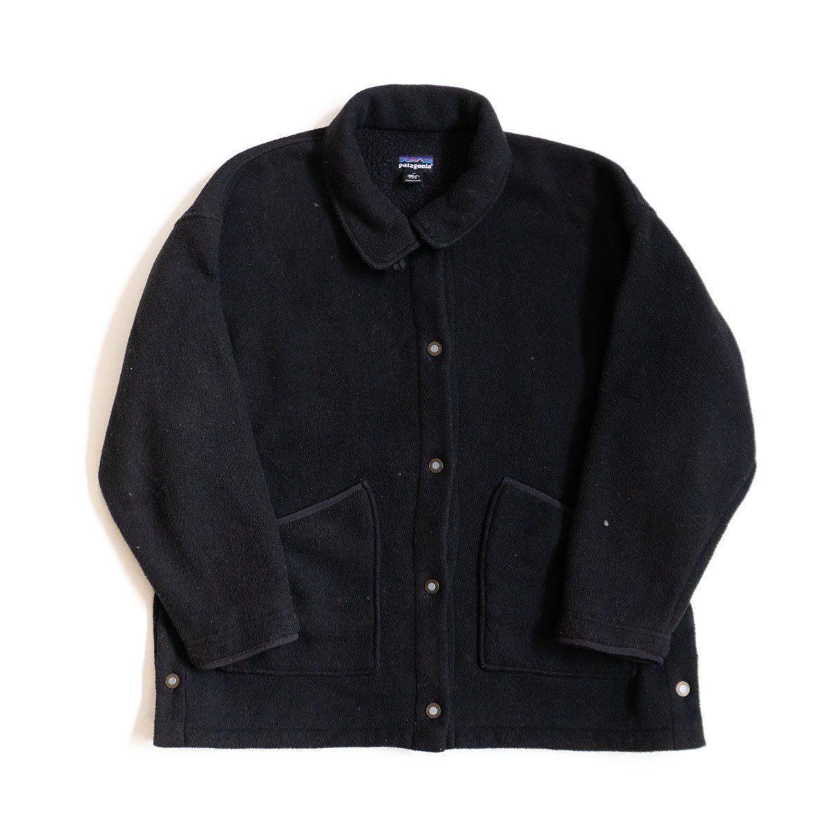 早割 旅行 雰囲気抜群】PATAGONIA【90s フリース シャーリングコート】M 女性用