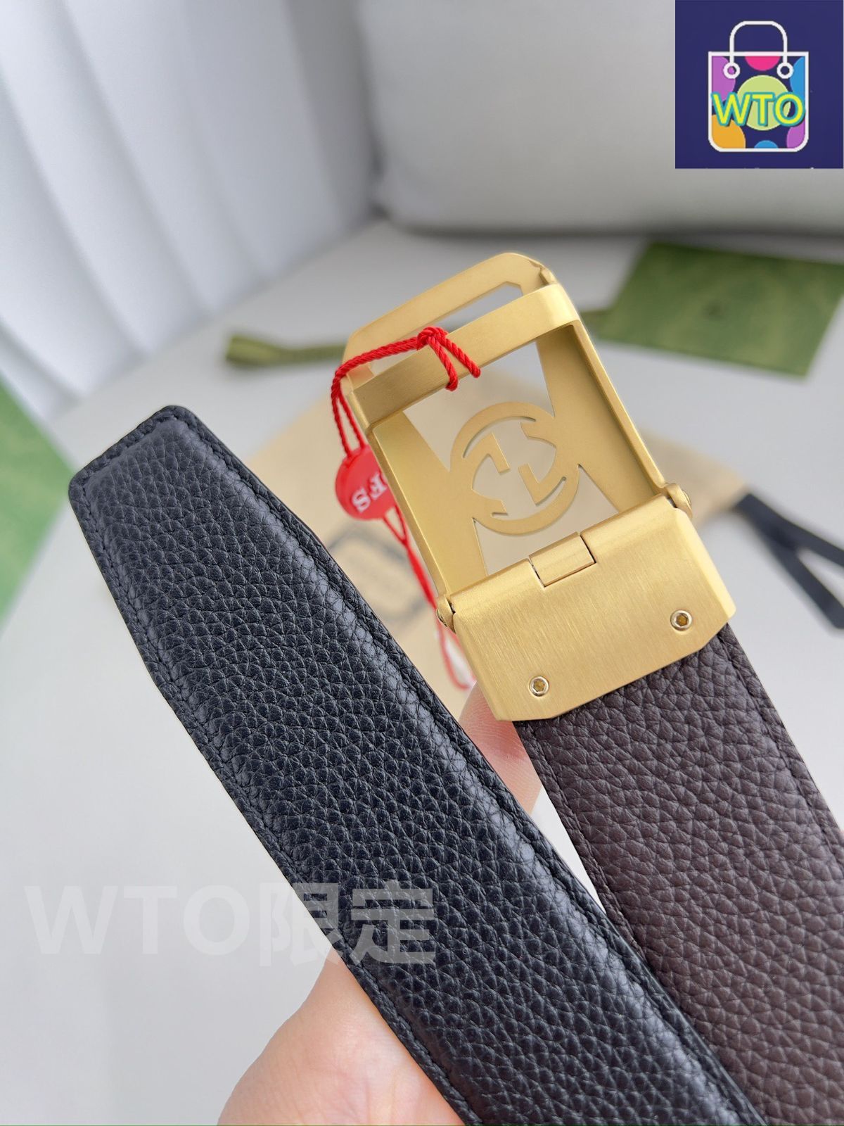 GUCCI グッチ ビジネス オートベルト02 - メルカリ
