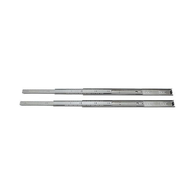 SUGATSUNE スガツネ工業 ステンレス鋼製スライドレール ESR4658 PAT レール長さ：移動距離：A：B：C：D：E：F：190-110-710 ESR4658-22 | 建築金物 家具金物 部品 金具 金物 部品交換 スライドレール 取付金具 完