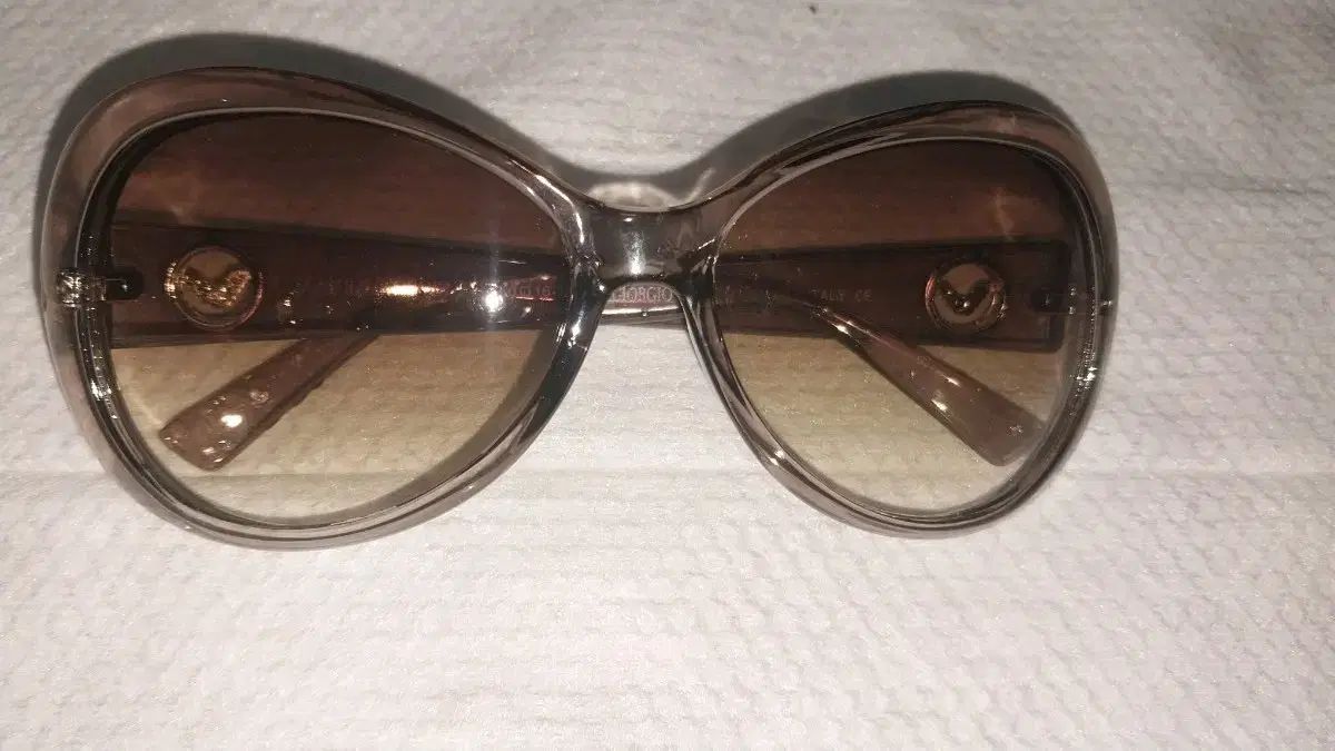 GIORGIO ARMANI ジョルジオアルマーニ ARMANI アルマーニ サングラス ブラウントーン