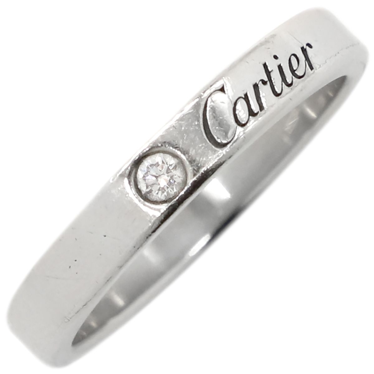 カルティエ Cartier 15号 Pt950 プラチナリング 指輪 楽天市場】Cartier カルティエ Pt950 プラチナ ラブリング LOVE