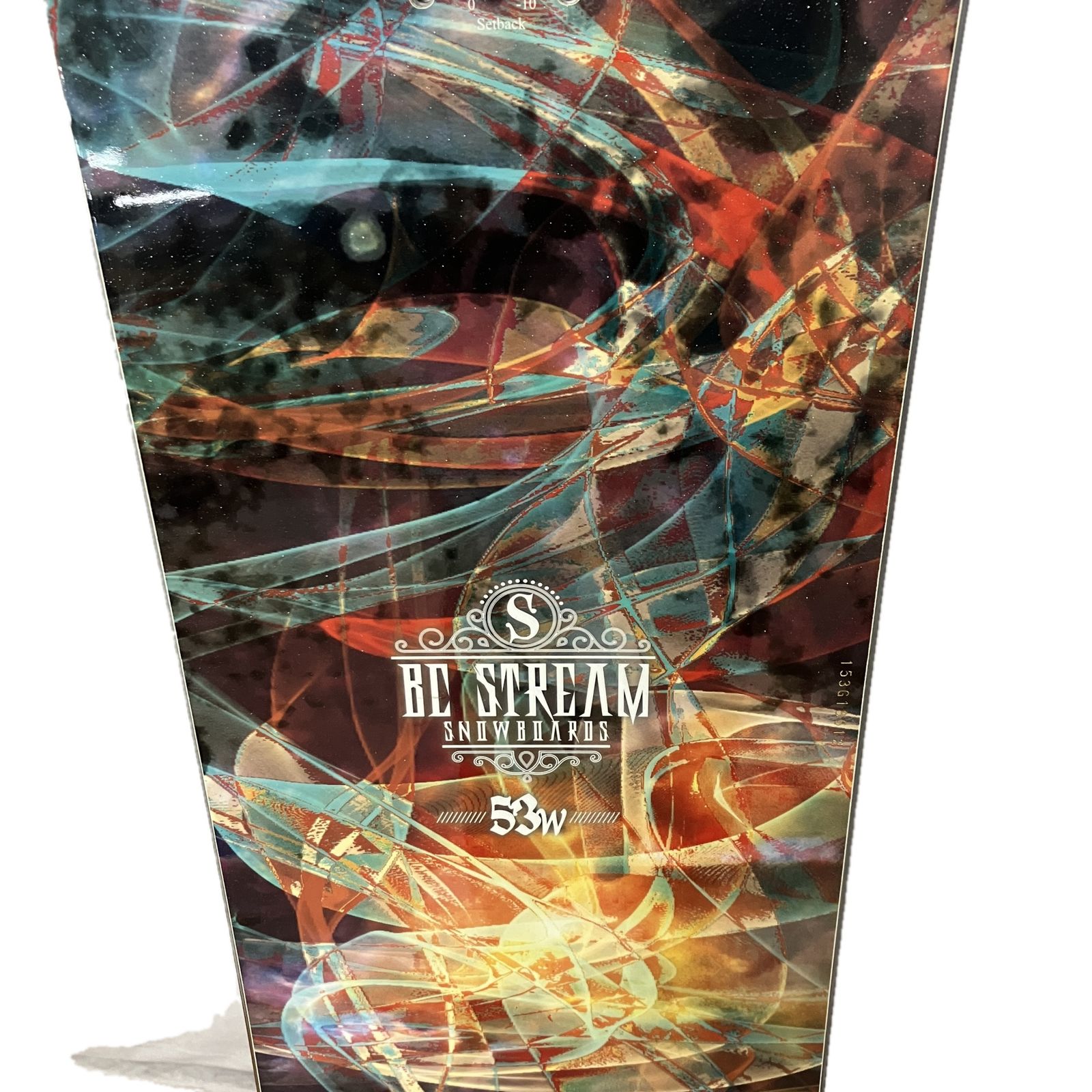 BC stream 18-19モデル 153 cm 国産スノーボード カービング フリーライド 板