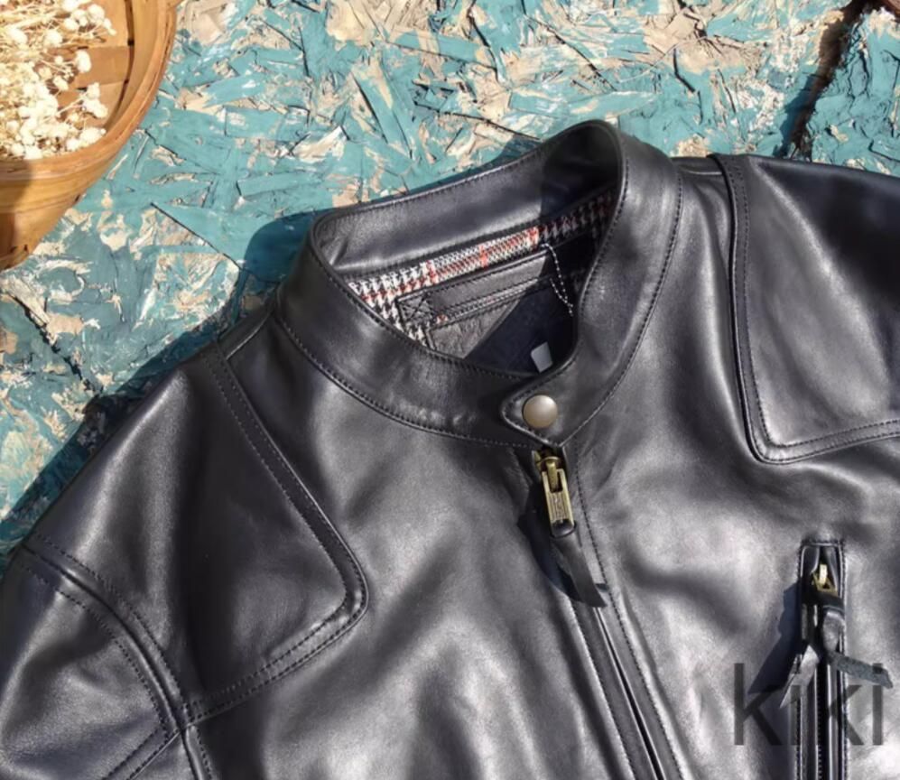 RED MOON ホースハイド シングルライダース L 黒 雰囲気抜群】 RED MOON 【 ホースハイド シングルライダースジャケット