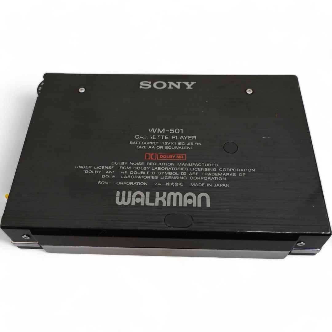 【希少】SONY WALKMAN ソニー WM-501 カセットウォークマン ジャンク品】 SONY WALKMAN WM-501 白 ソニー ウォークマン