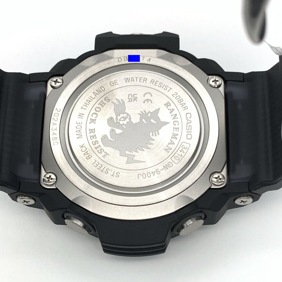 カシオ CASIO Gショック レンジマン G-SHOCK MASTER OF G - LAND 