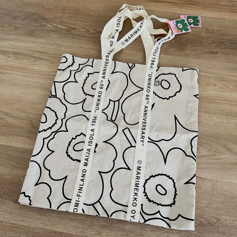 ◇新品◦未使用◇marimekko マリメッコ 60周年トートバック