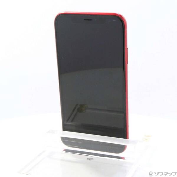 128GB iPhoneXR SIMフリー MT0N2J⁄A プロダクトレッド iPhone レッド