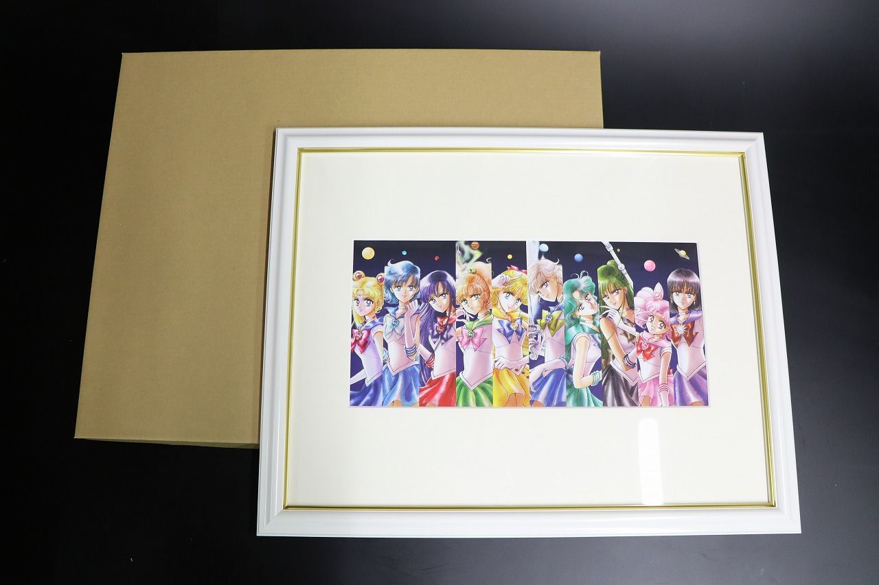 ◆美少女戦士セーラームーンミュージアム 複製画B 30th