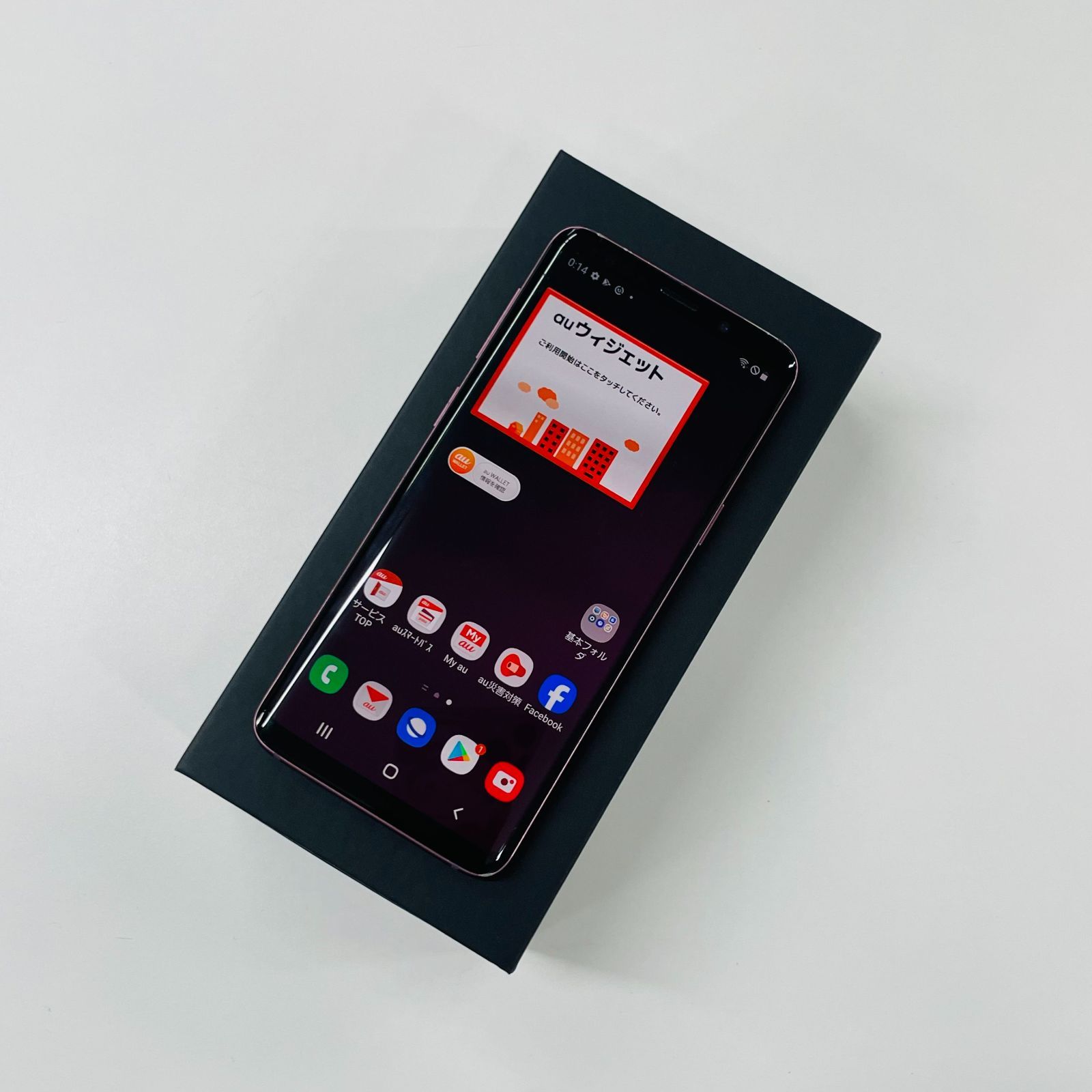 c12 au sim ロック解除済みGalaxy S9 SCV38 64GB