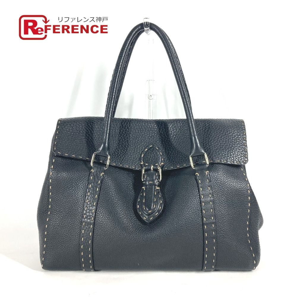 最終お値下げ　Fendi バスケットセレリアレザー ショルダーバッグ 楽天市場】フェンディ FENDI マンマバケット セレリア レザー