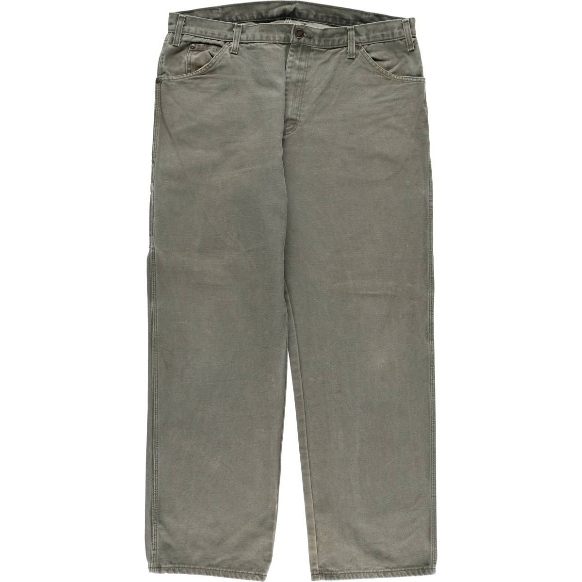 古着 ディッキーズ Dickies ダックペインターパンツ メンズw37相当|eaa583947