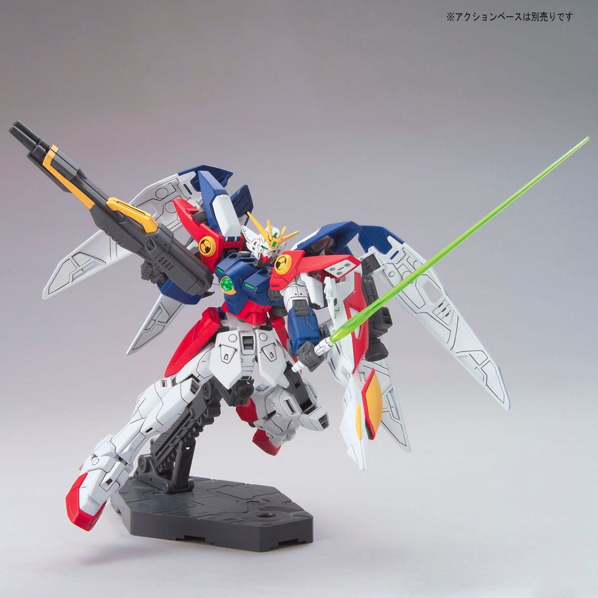 バンダイスピリッツ HGAC 新機動戦記ガンダムW ウイングガンダムゼロ HGAC 1/144 ウイングガンダムゼロ│株式会社BANDAI SPIRITS