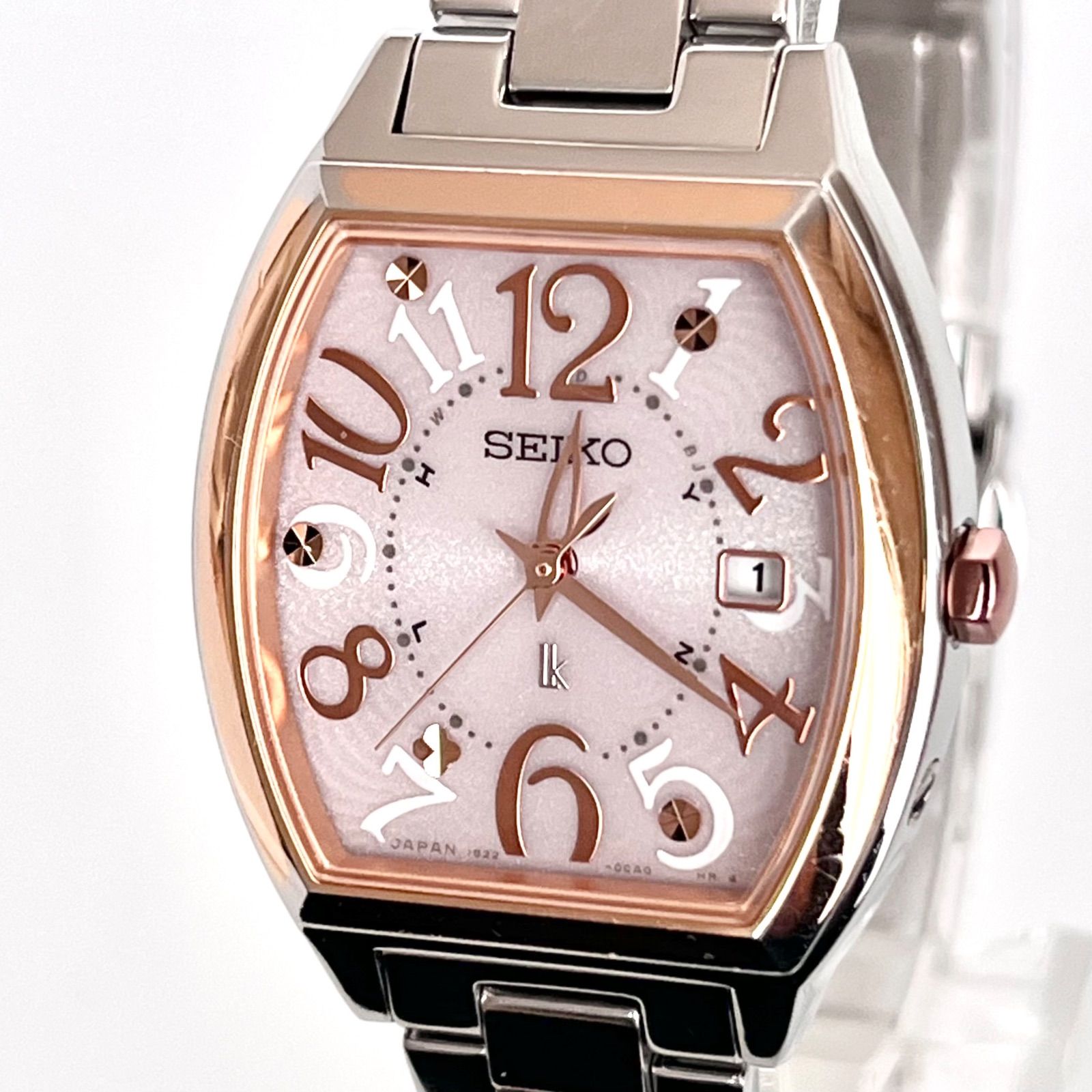 セイコー SEIKO レディース 腕時計 稼働 ソーラー 磨き済み s1821 セイコー SEIKO レディース 腕時計 稼働 ソーラー 磨き済み s1821