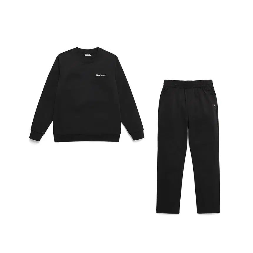 BLACK YAK ブラックヤク トレーナー トレーニング セット 黒