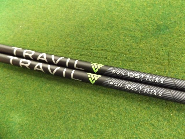 478 TRAVIL IRON 105 S-FLEX 33.5インチから2本セット フジクラ