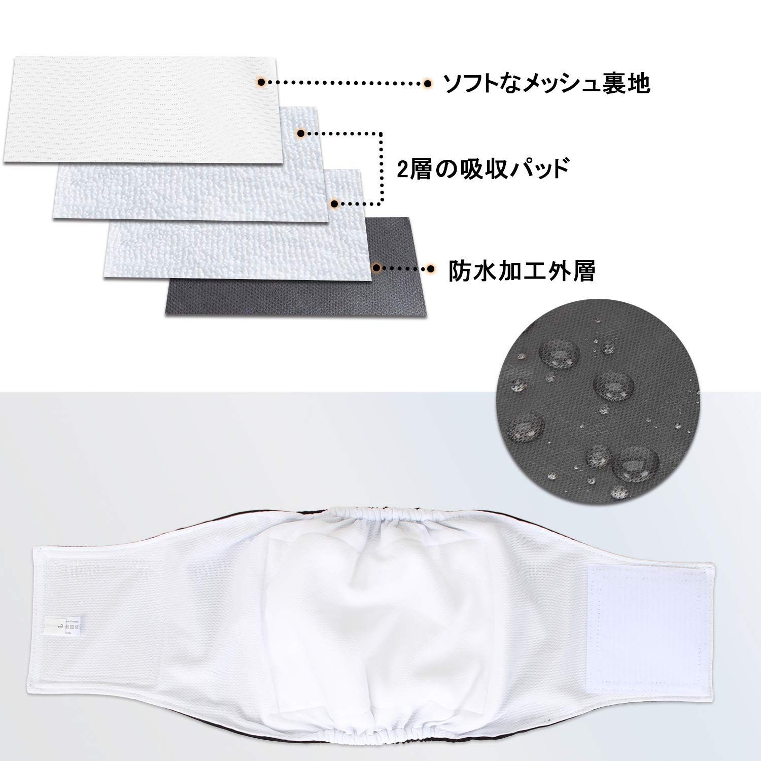犬用マナーベルト
