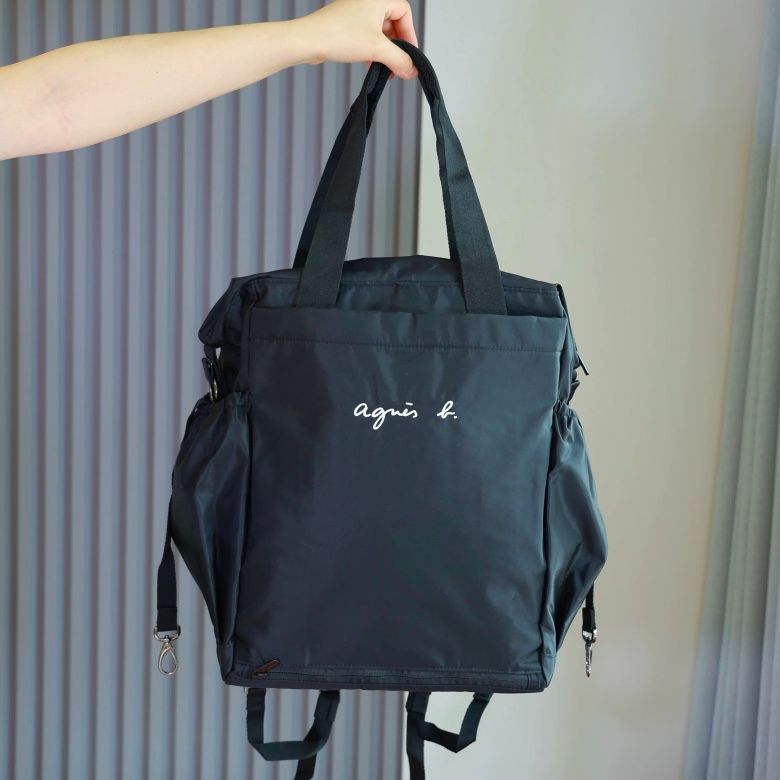 定価19800円　アニエスベー マザーズバッグ 多機能  オムツシート付き Parent's Bag