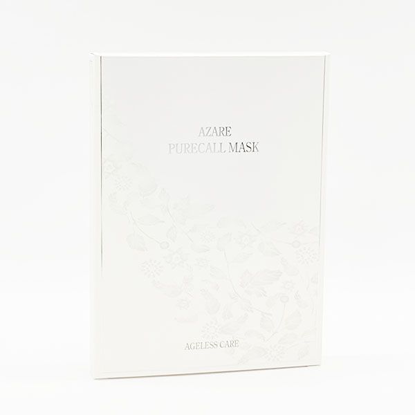 【メル17664】アザレ化粧品ピュアコールマスク５枚入5箱 メル17664】アザレ化粧品ピュアコールマスク5枚入 他 ピュアコール