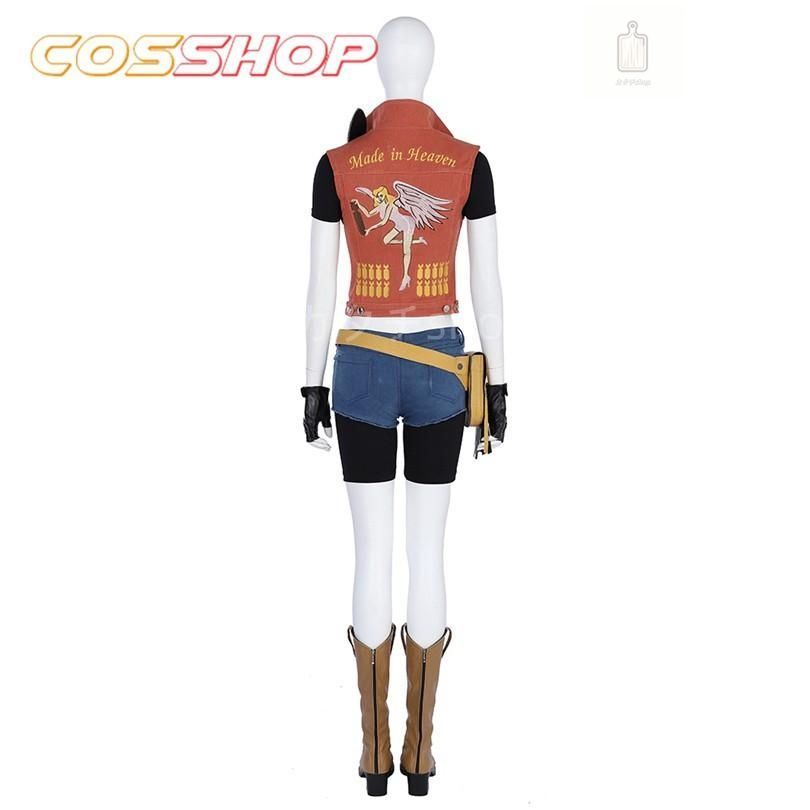 Biohazard 7 Resident Evil Claire 風 コスプレ衣装 演出服 変装 cosplay 仮装 二次会 イベント パーティー WWW_IMPECCABLEHEALTHCARESERVICES_COM