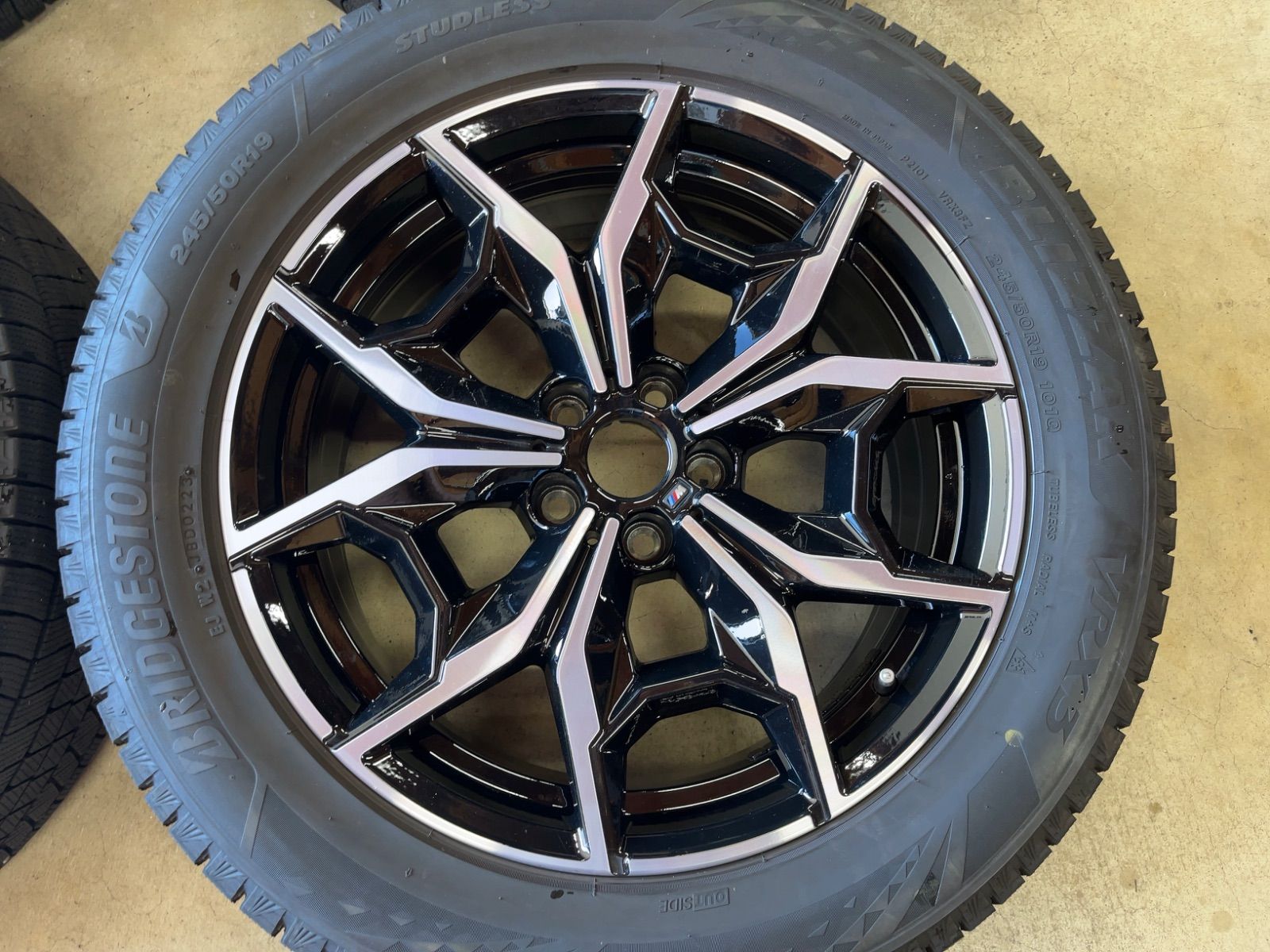 BMW X3 G01 X4 G02 後期 純正品 BS VRX3 製 19インチ 4本セット