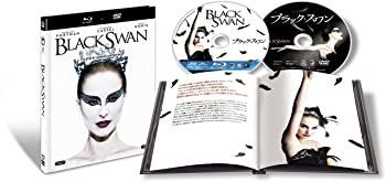 【中古】[コレクターズ・シネマブック]ブラック・スワン(初回生産限定) [Blu-ray] Blu-ray & DVD セット2枚組 ナタリー・ポートマン, ヴァンサン・カッセ