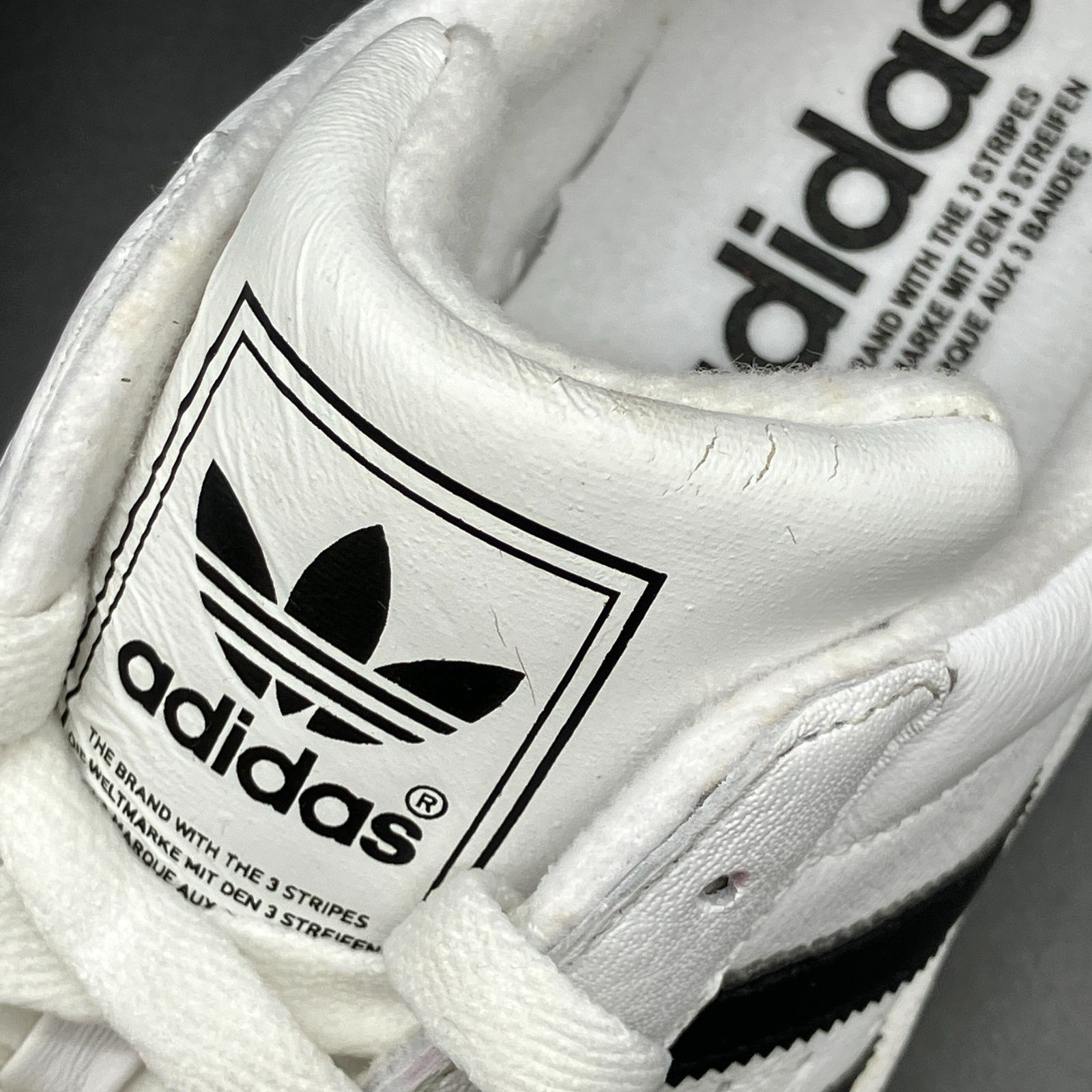 観賞用】adidas SUPER STAR SS II アディダス スーパースター2