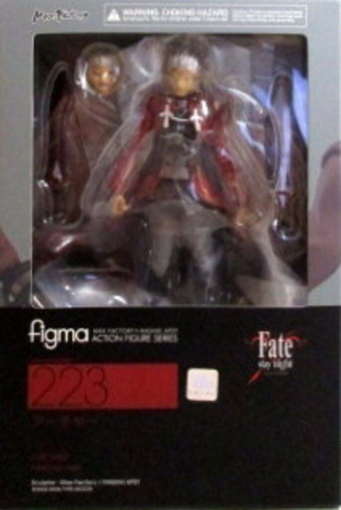 新品未開封 figma 223 Fate/stay night アーチャー Figma Fate/Stay Night Archer Emiya PVC Figure 223 Max