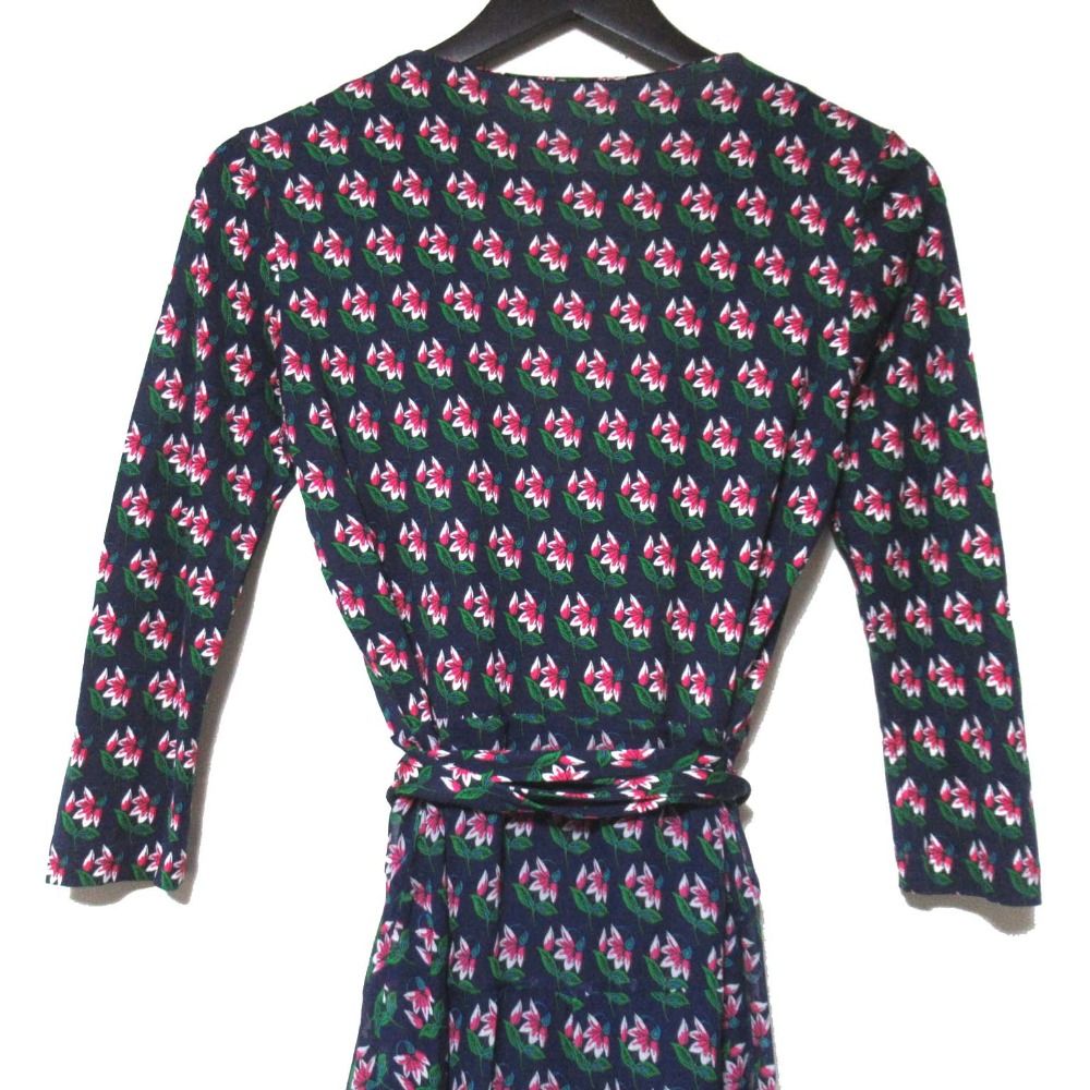 美品 DIANE von FURSTENBERG ダイアンフォンファステンバーグ