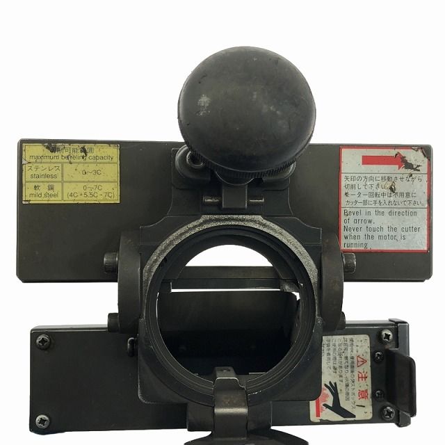 ☆中古品☆ NITTO KOHKI 日東工器 100V 電動ミニベベラー EMB0307C 