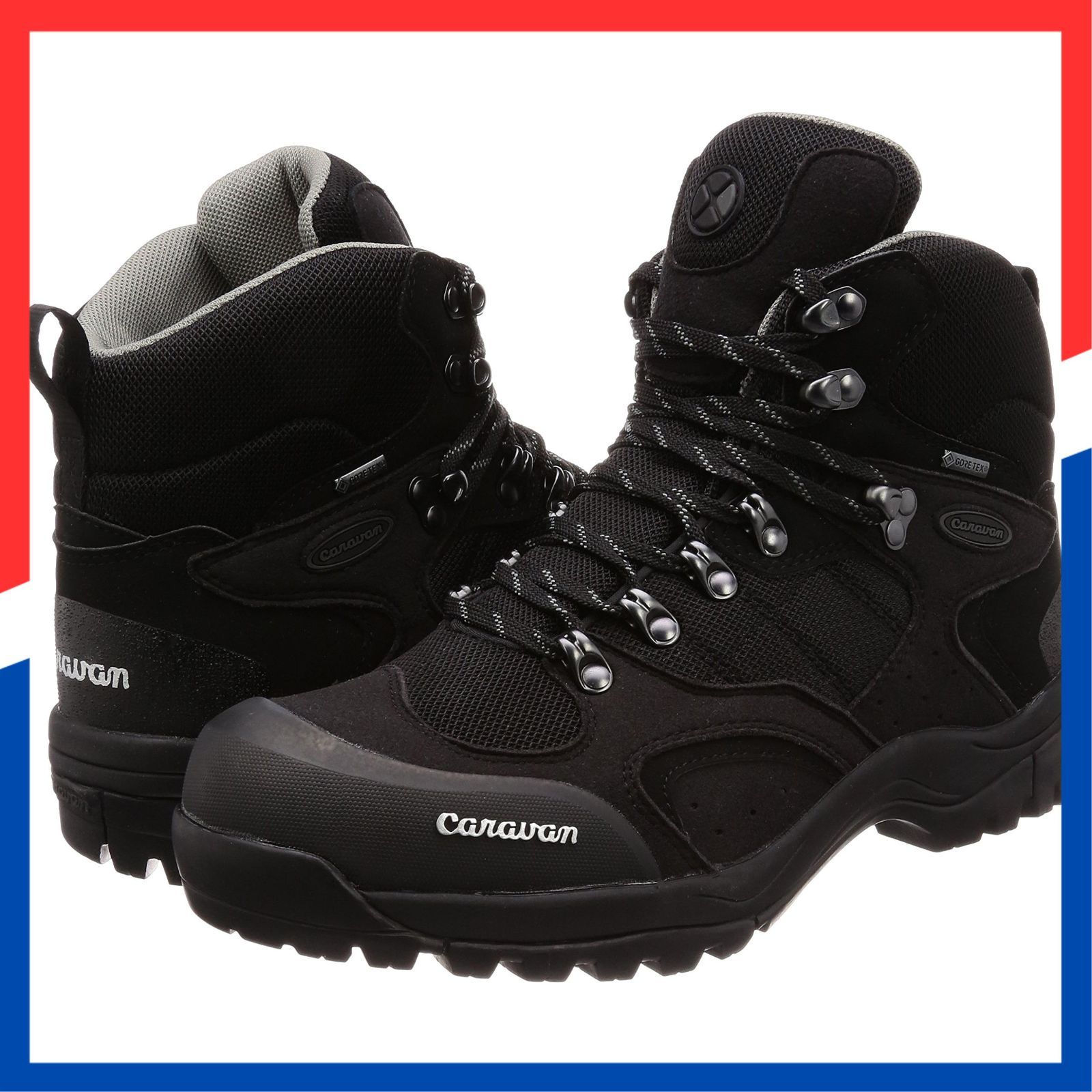 キャラバン トレッキングシューズ C1_02S ゴアテックス 0010106