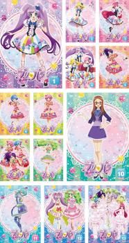 Amazon.co.jp: DVD プリパラ Season1～3 1～3期 全39巻セット
