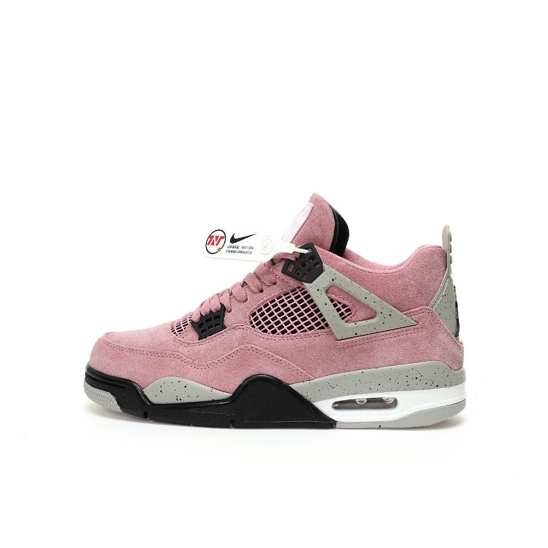 レディース Nike Wmns Air Jordan 4 Retro Orchid ナイキ エアジョーダン4 レトロ - メルカリ