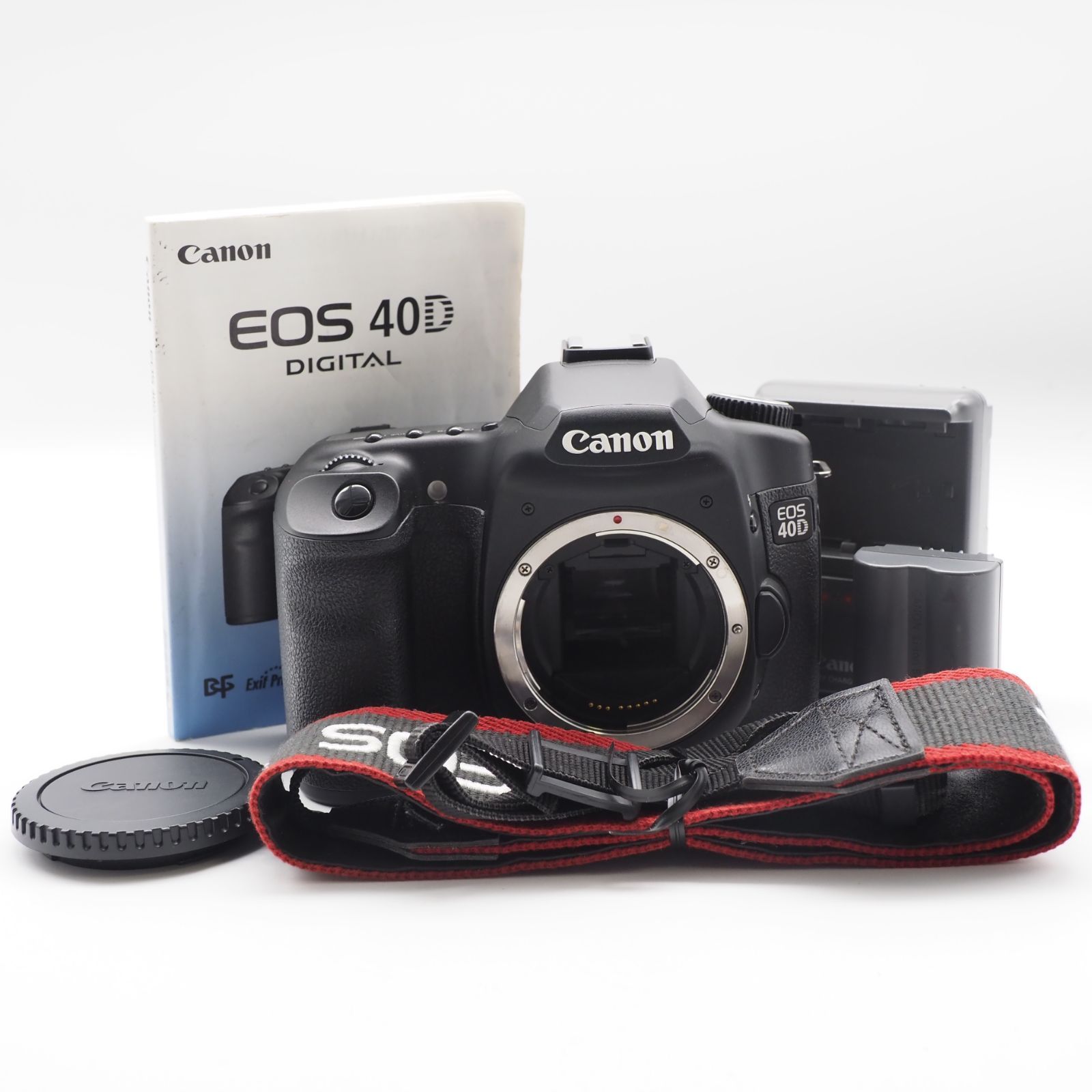 Canon デジタル一眼レフカメラ EOS 40D ボディ EOS40D #2527 スズキカメラ メルカリ